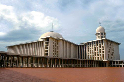 Masjid Istiqlal Jakarta Indonesia
