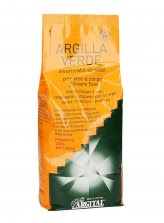Argilla Verde Essiccata al Sole per Viso e Corpo Polvere Fine