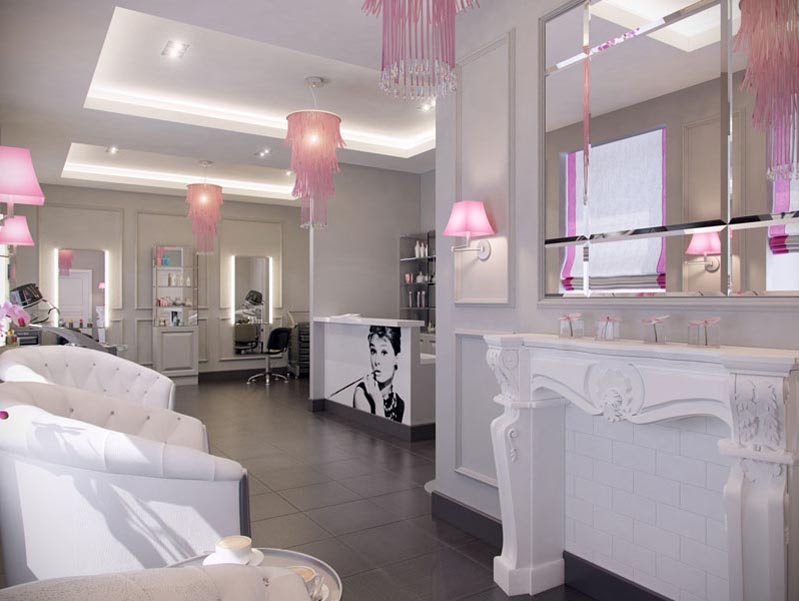 Interior Design Beauty Salon Superb Japanese Modern Shop
