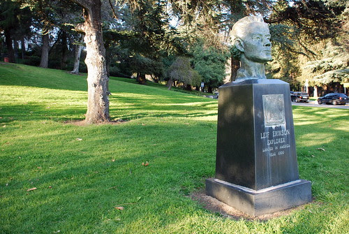 Leif Erikson Monument, Griffith Park, Los Angeles