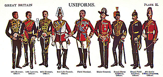 Navy Uniforms: History Of British Navy Uniforms