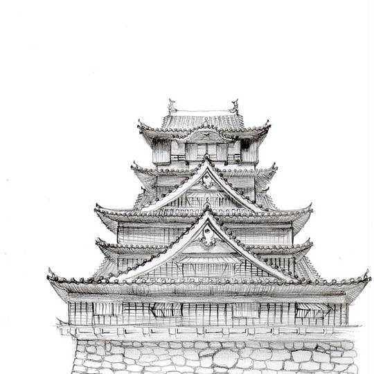トップコレクション 熊本 城 イラスト かわいい かっこいい無料イラスト素材集 イラストイメージ