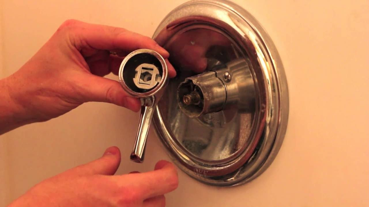 Nylon Hose Broken Shower Handle, How To Remove A Broken Bathtub Faucet Stem