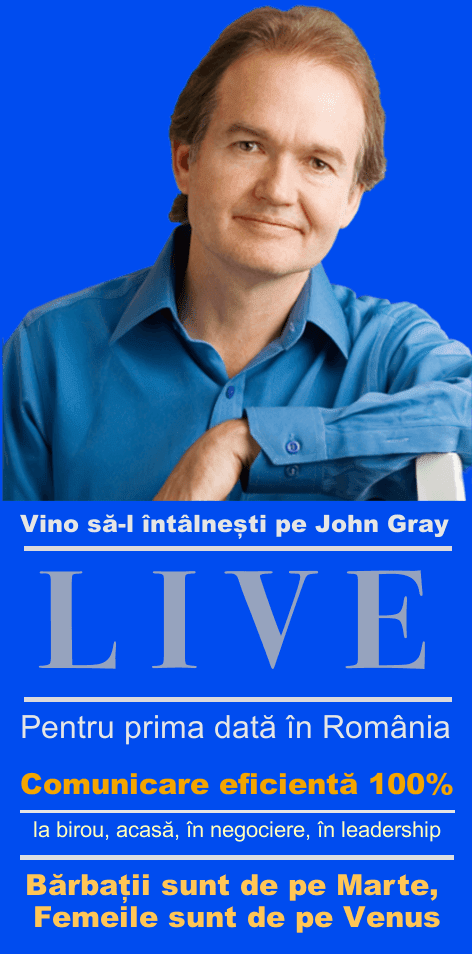 John gray live in Romania vertical