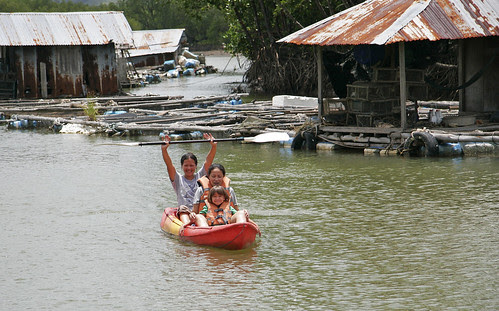 Kayaking at Bang Rong, Phuket