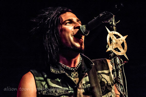 Chris Brooks, vocals, Like A Storm, Sacramento