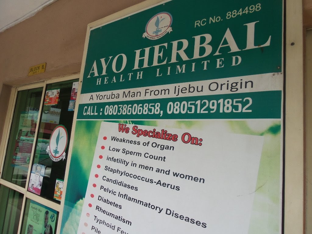 Ayo Herbal Health Limited