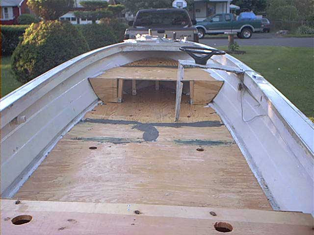 Aluminium Boat Floor Design Row Trolling Boat Plans