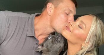 Buccaneer Rob Gronkowski’s Frenchie Gets Sick Days Before Playoffs
