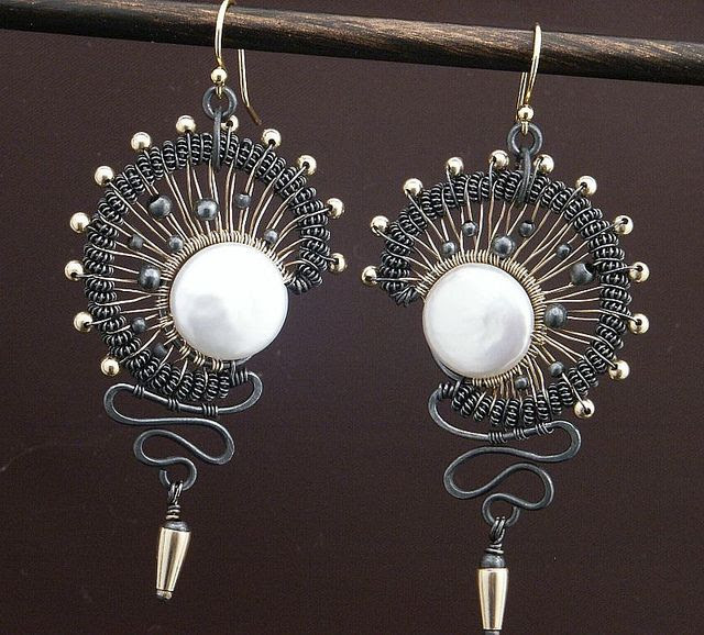 http://www.pinterest.com/pin/58828338856743769/ earrings wire
