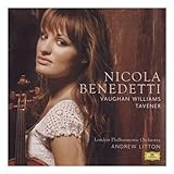 Nicola Benedetti Plays Vaughan Williams and Tavener