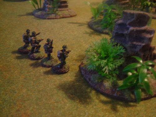 Rushing an enemy position