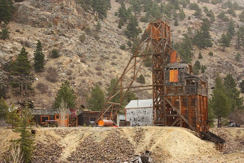 Idaho Springs mine