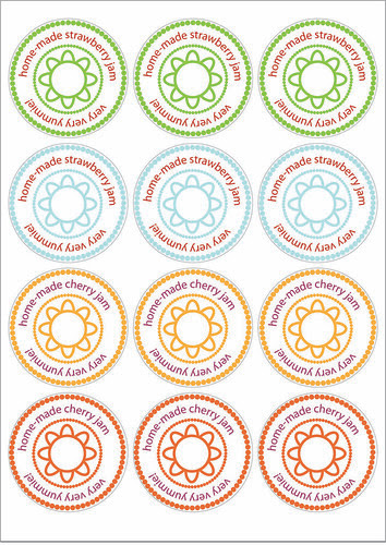 jam labels