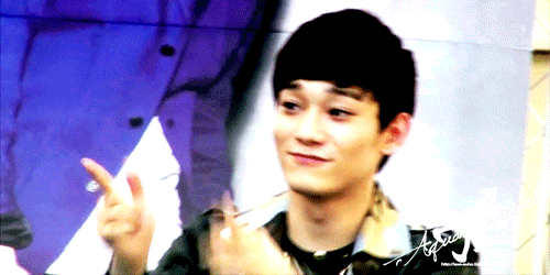 Lots of Kpop Gifs Chen Exo Gif Hunt Lots of Kpop Gifs Chen Exo Gif Hunt