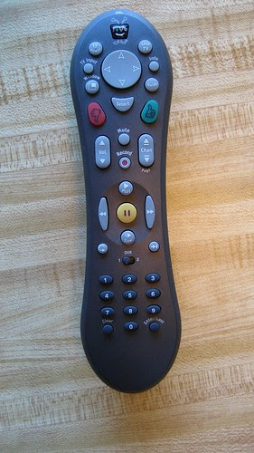 TiVo "Peanut" Remote