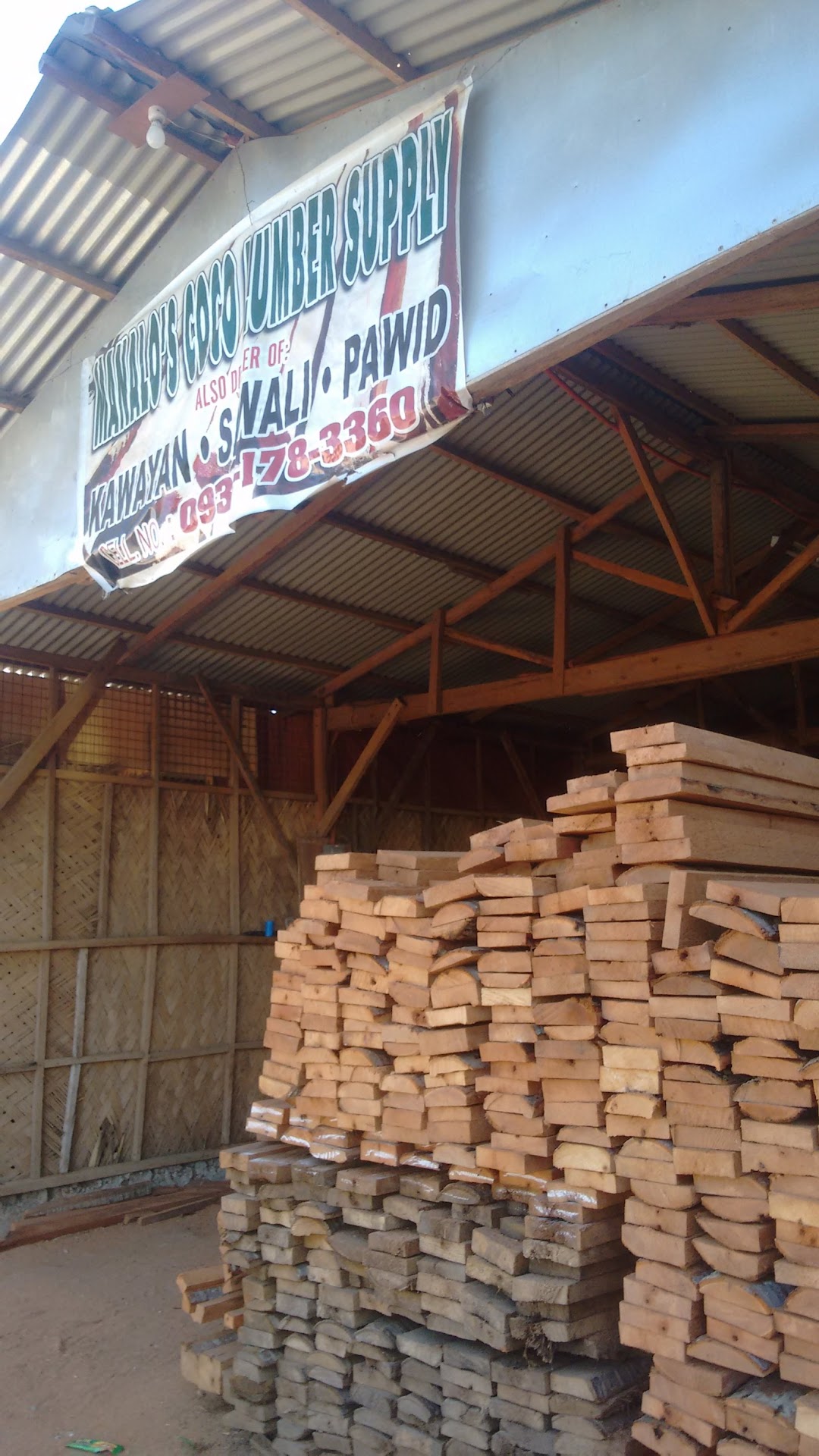 Manalos Coco Lumber Supply