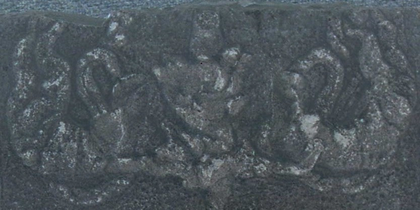 Decoration on the supposed tombstone of Bishop Andrew of Perugia