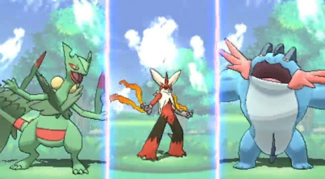Pokemon Omega Ruby Starters Names images Pokemon Omega Ruby Starters Names images