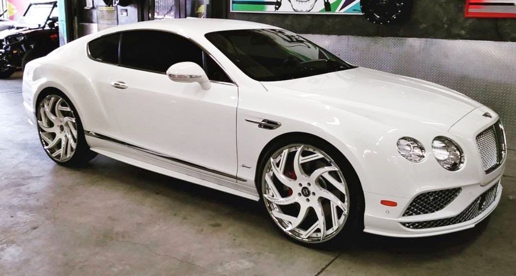 Ford Fusion Black Rims >> Ace-1: White Bentley GT Coupe on 24" Forgiatos Ford Fusion Black Rims >> Ace-1: White Bentley GT Coupe on 24" Forgiatos