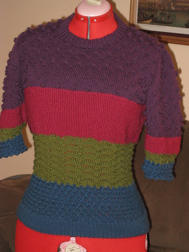 bobble sweater finished april 24 2008 001