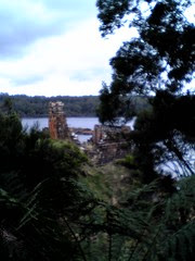 Convict building on Sarah Island