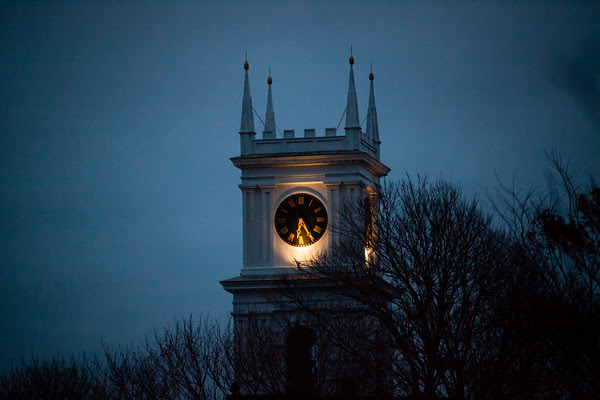 town clock, Tom Bassett, Gordon Bassett
