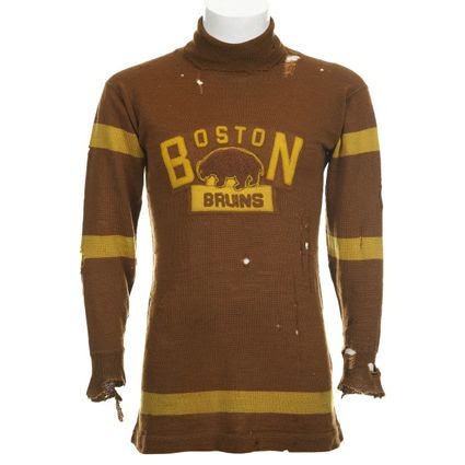 Boston Bruins 1924-25 jersey