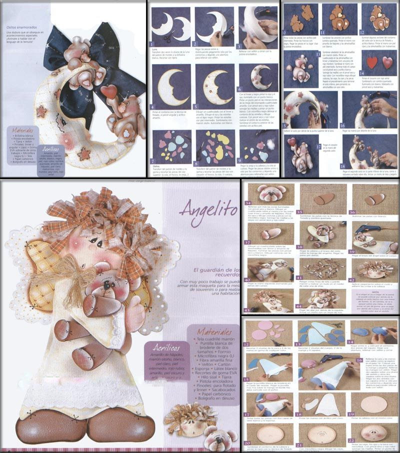 manualidades foami baby shower