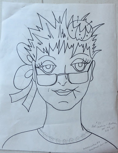 #31 - Maria - the drawing
