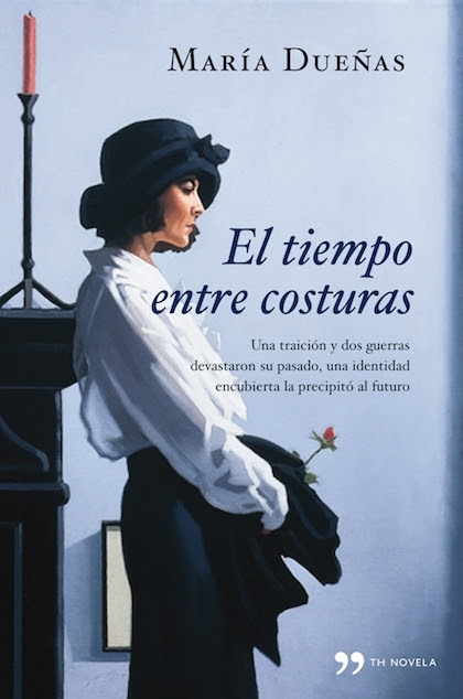 Resultado de imagen de portada el tiempo entre costuras entera
