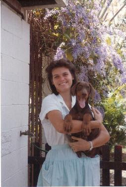 Me in either 1984 or 1985