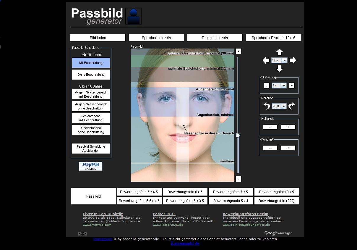 biometrisches passfoto biometrische passbilder iss graphix