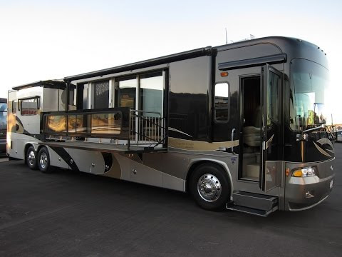 Luxury Tour Bus Interior