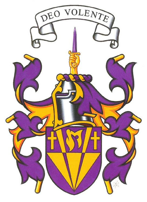 Arms of Dr. Joseph Morrow - artist Romilly Squire