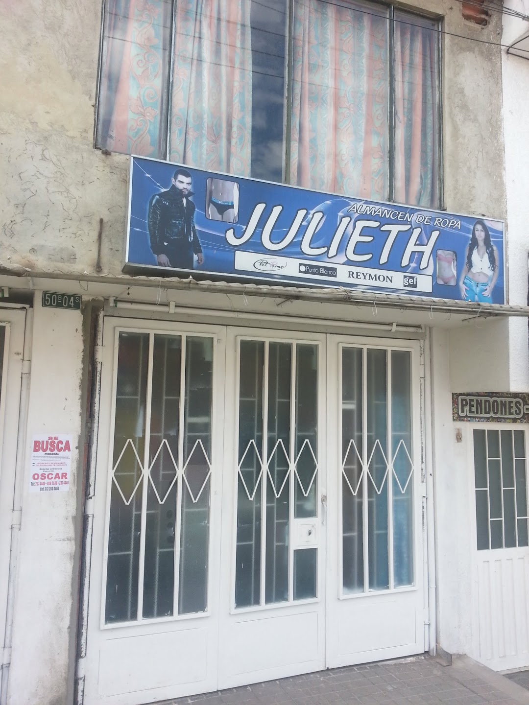 Almacén de Ropa Julieth