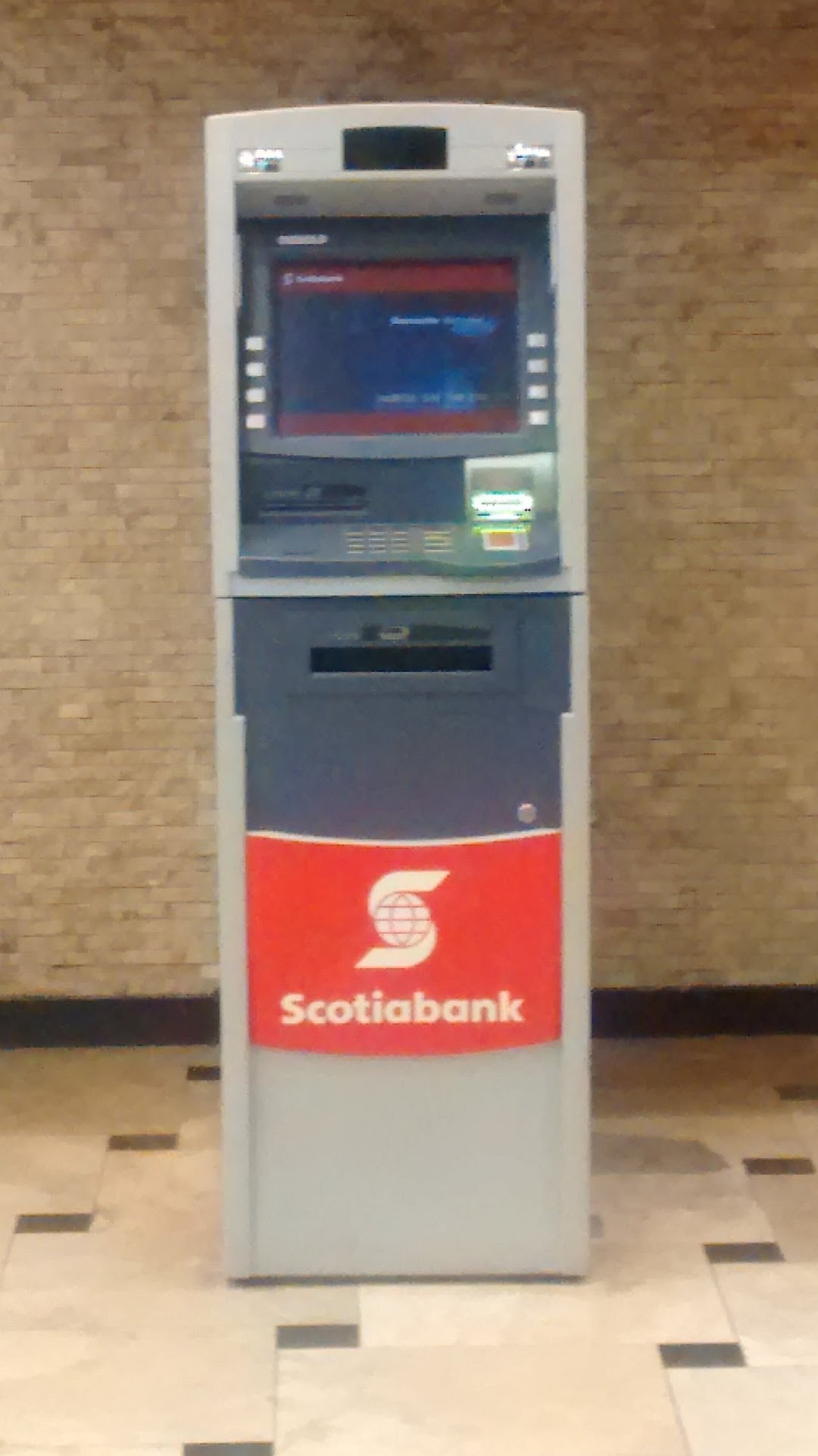 Cajero Scotiabank