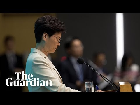 Finance, Economics, Globus, Brokers, Banks, Collateral-Oriano Mattei: Hong  Kong's chief executive, Carrie Lam, has offered a “solemn” personal apology  for the crisis that has engulfed the city since she tried to force