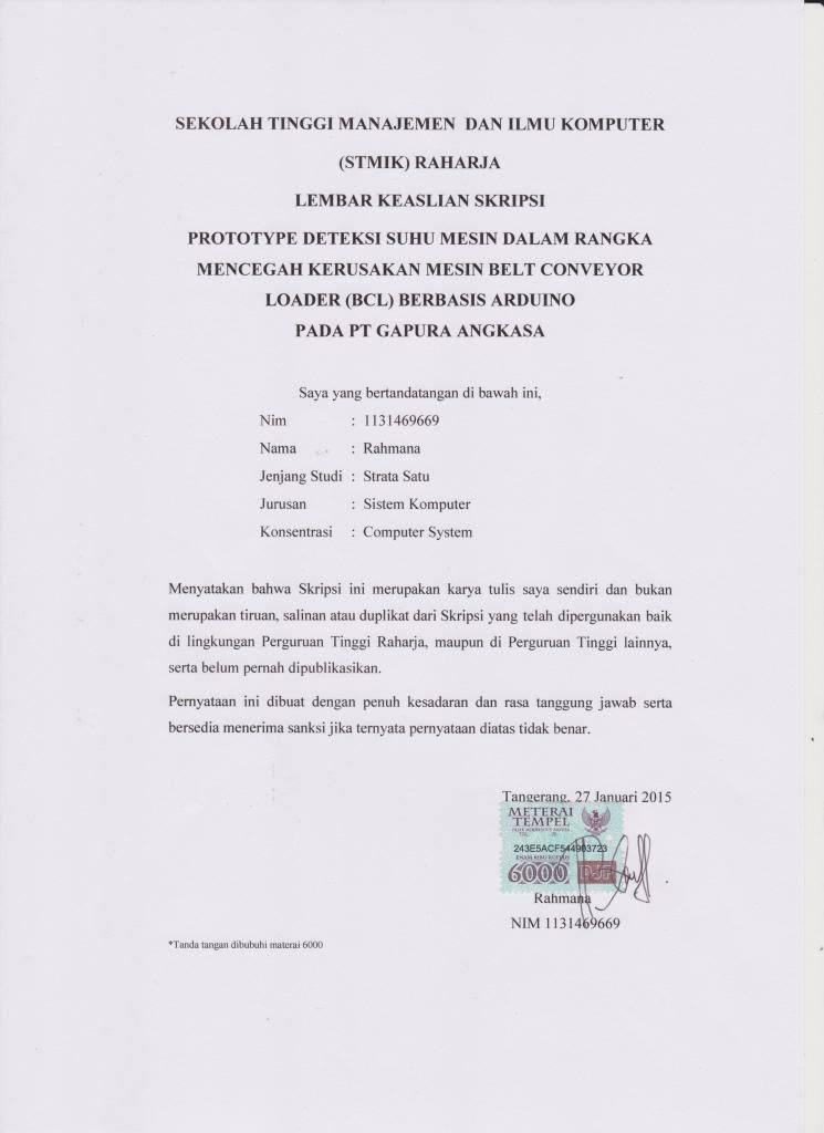 Yuk Simak 15 Contoh Tanda Tangan Diatas Materai Surat Kuasa Contoh Teks Surat Dinas