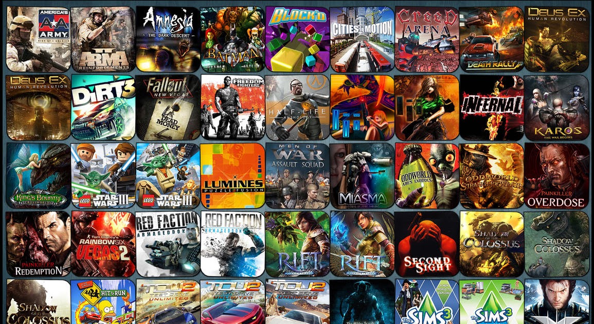 WHoZ Downs: Lista 270 Jogos para Download [PC]