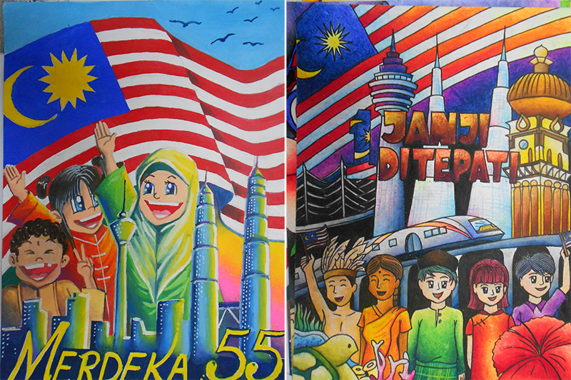 Contoh Poster Hari Kemerdekaan | Images and Photos finder