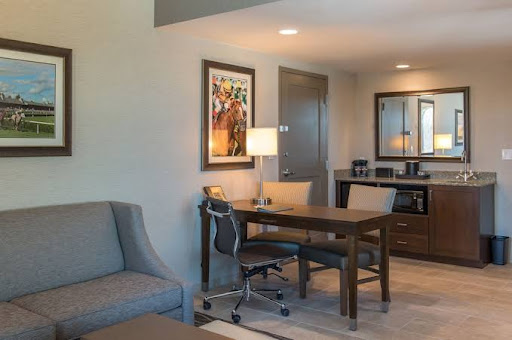 Hotel «Embassy Suites by Hilton Saratoga Springs», reviews and photos, 86 Congress St, Saratoga Springs, NY 12866, USA