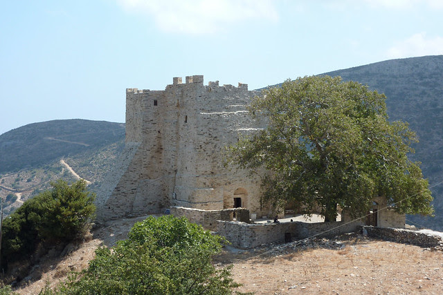 Naxos - Monastery of Fotodotis