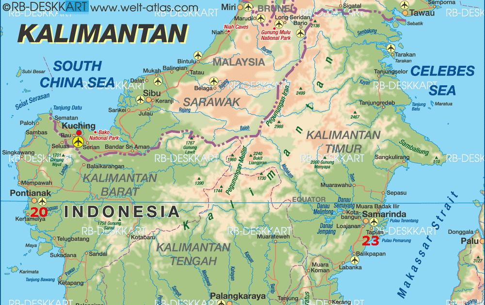 Peta Kalimantan Tengah Pdf - Pusat Soal