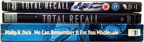 We Can Remember It For You Wholesale / Total Recall…