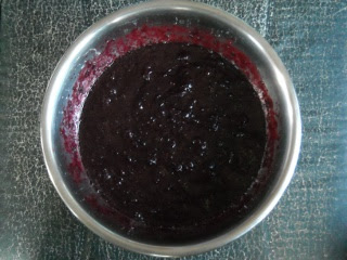 Pureed Blackberries