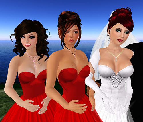 Sam & Bella's Wedding - Bride & Bridesmaids