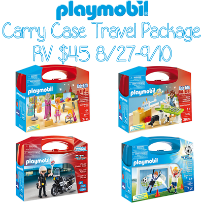 playmobil Carry Case Travel Package Giveaway
