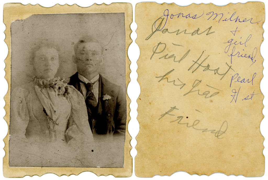 Girlfriend Pearl, Jonas Milner