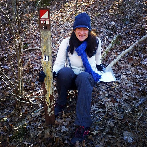 Orienteering practice at Rockwoods Range, take 2.